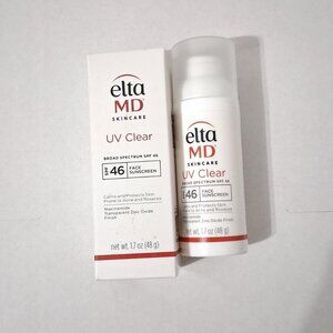 EltaMD UV Clear Broad-Spectrum SPF 46 Sunscreen- 1.7 oz/48 g